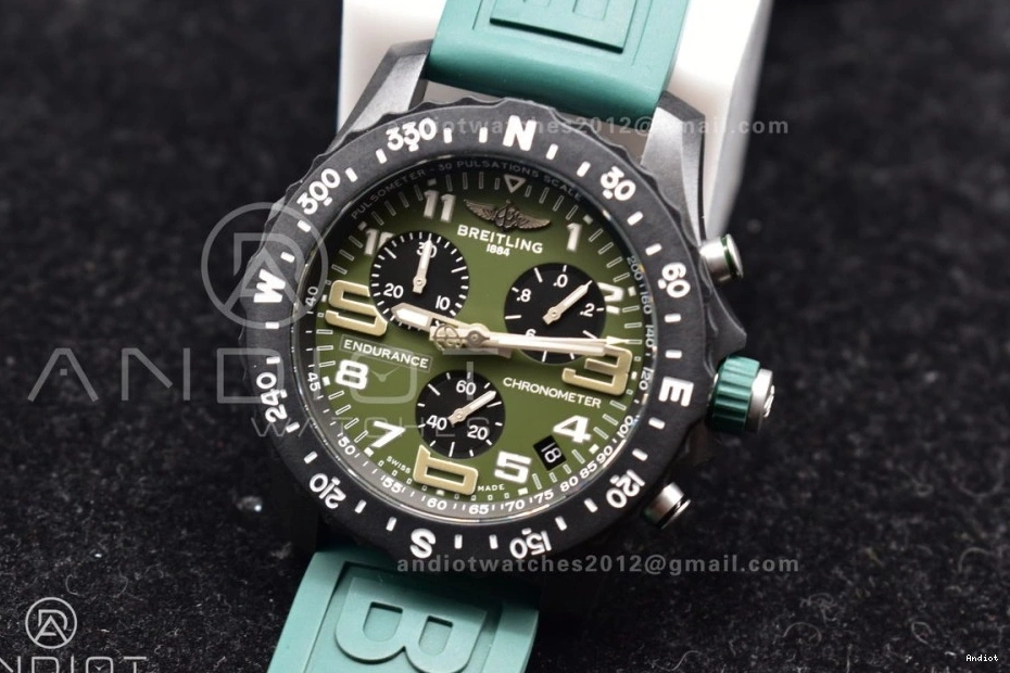Breilting Endurance Factory Pro 44mm Green OF 0421